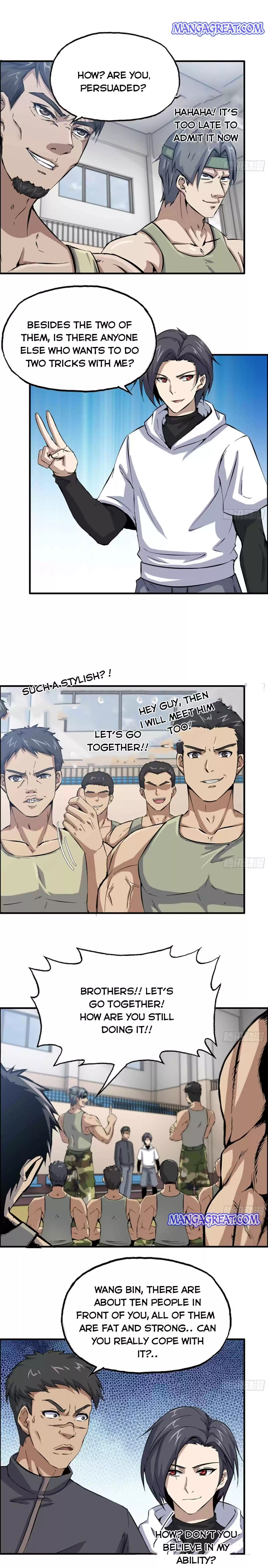 I Am Carrying Gold From The Post-Apocalyptic World Chapter 152