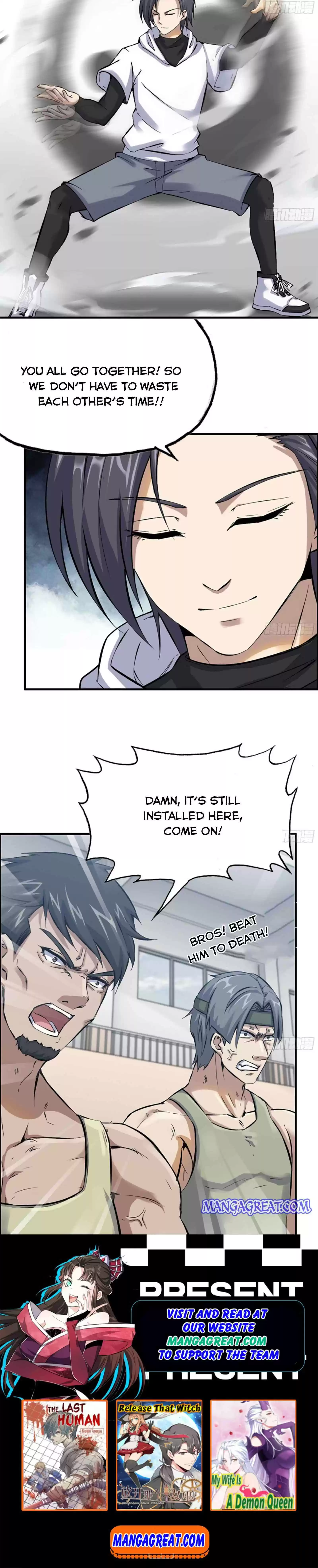 I Am Carrying Gold From The Post-Apocalyptic World Chapter 152