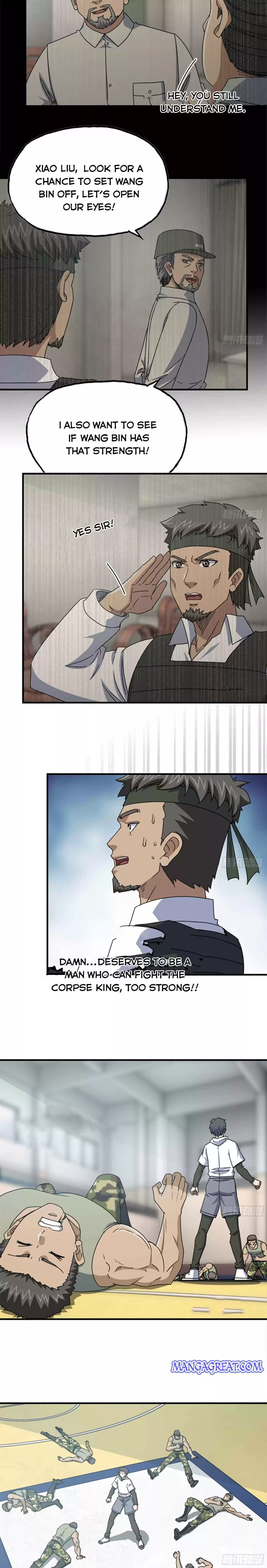 I Am Carrying Gold From The Post-Apocalyptic World Chapter 153