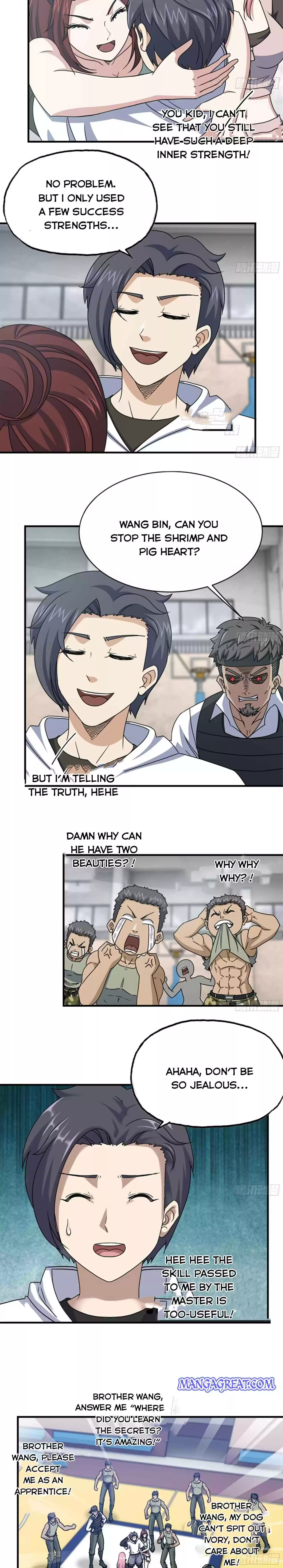 I Am Carrying Gold From The Post-Apocalyptic World Chapter 153