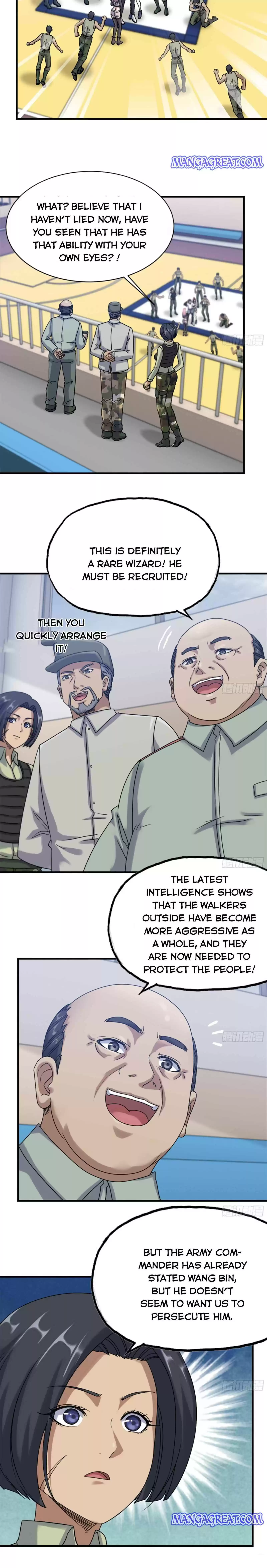 I Am Carrying Gold From The Post-Apocalyptic World Chapter 153