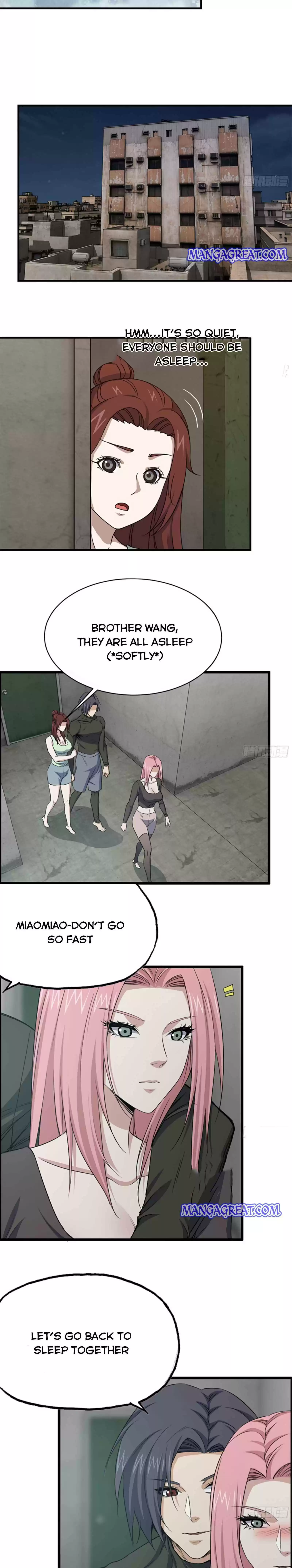 I Am Carrying Gold From The Post-Apocalyptic World Chapter 153