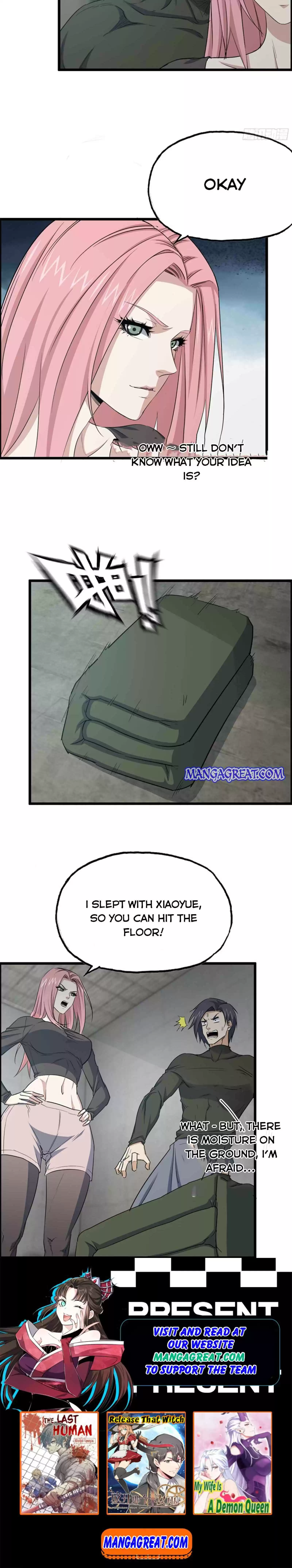 I Am Carrying Gold From The Post-Apocalyptic World Chapter 153