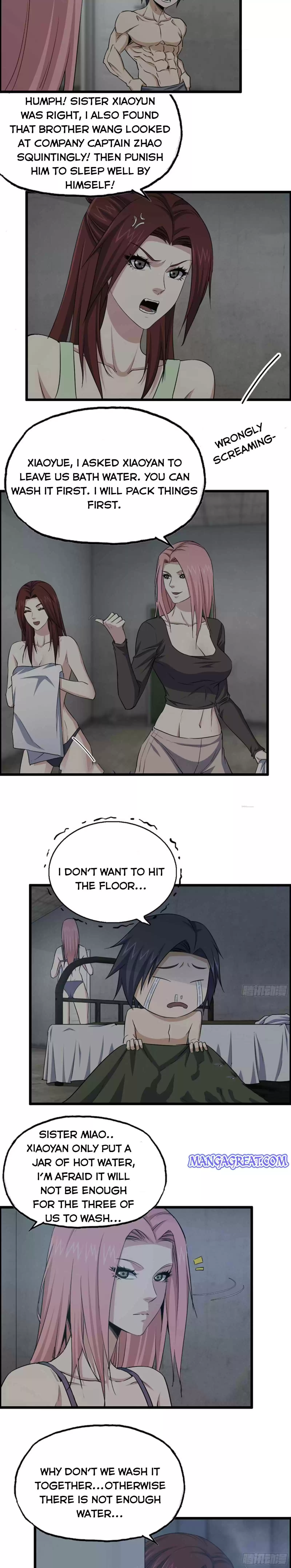 I Am Carrying Gold From The Post-Apocalyptic World Chapter 154