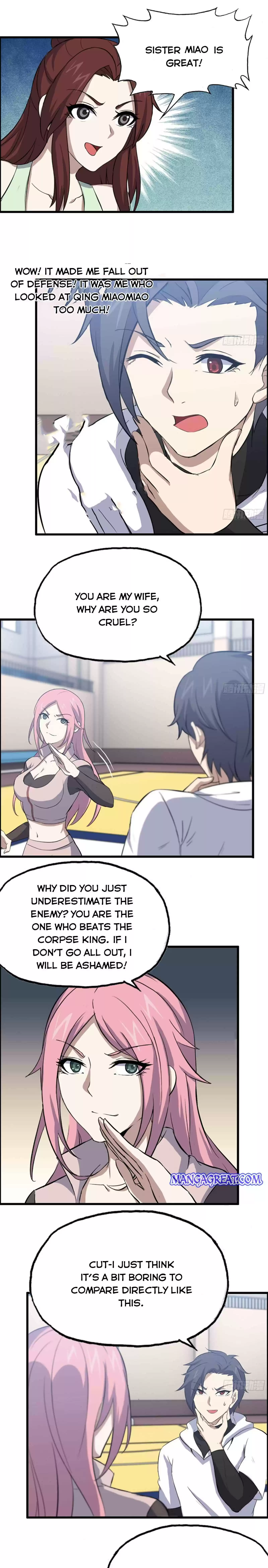 I Am Carrying Gold From The Post-Apocalyptic World Chapter 154