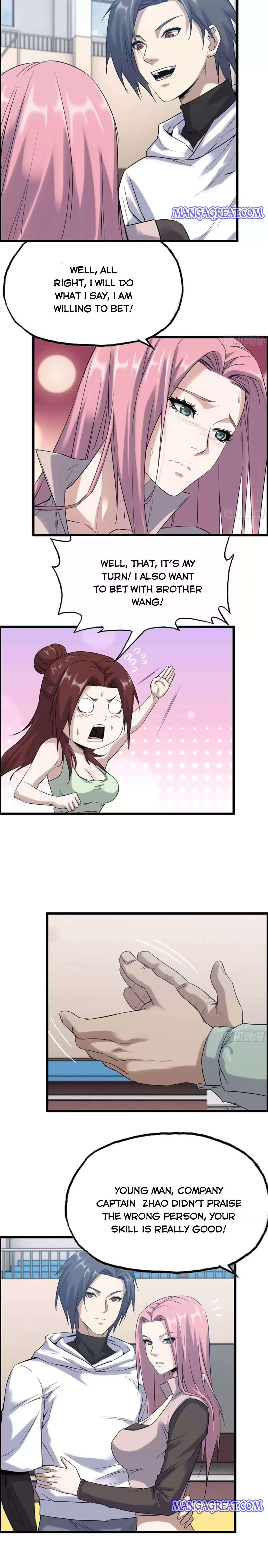 I Am Carrying Gold From The Post-Apocalyptic World Chapter 155