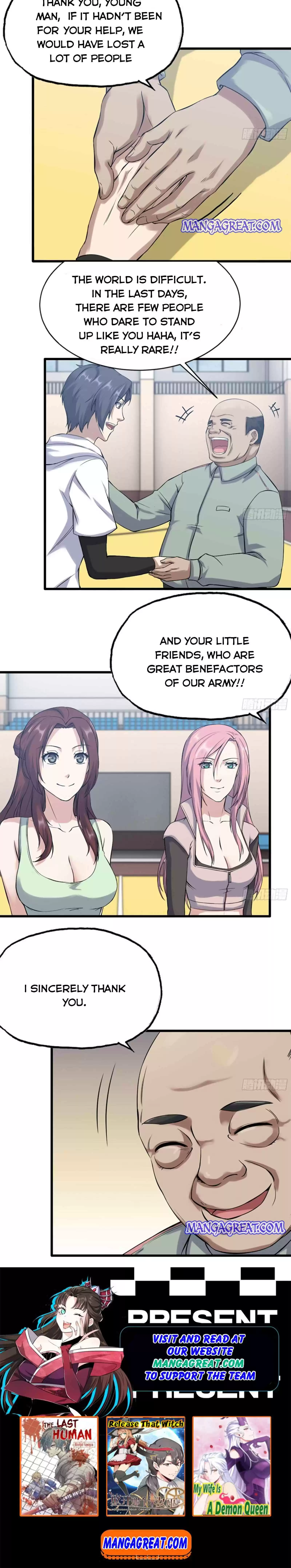 I Am Carrying Gold From The Post-Apocalyptic World Chapter 155