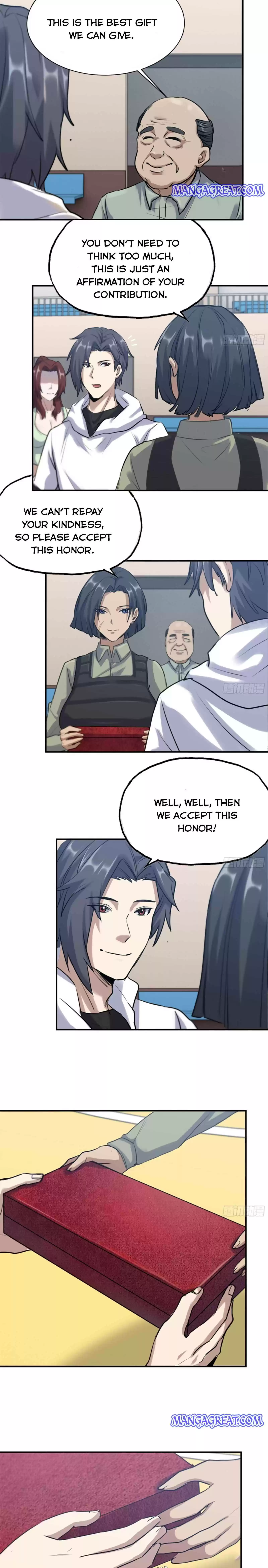 I Am Carrying Gold From The Post-Apocalyptic World Chapter 156