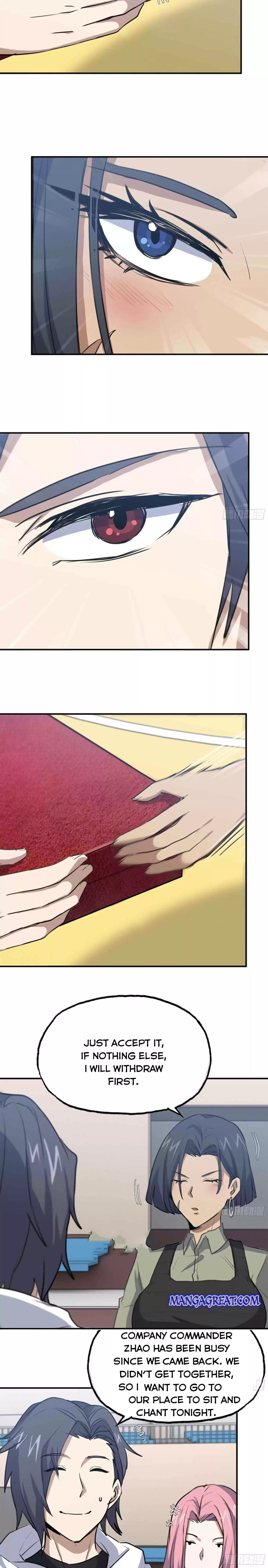 I Am Carrying Gold From The Post-Apocalyptic World Chapter 156