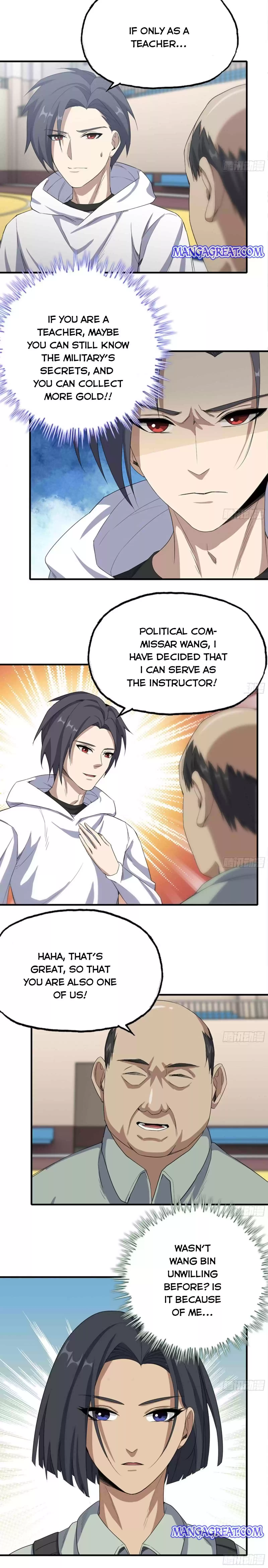 I Am Carrying Gold From The Post-Apocalyptic World Chapter 156