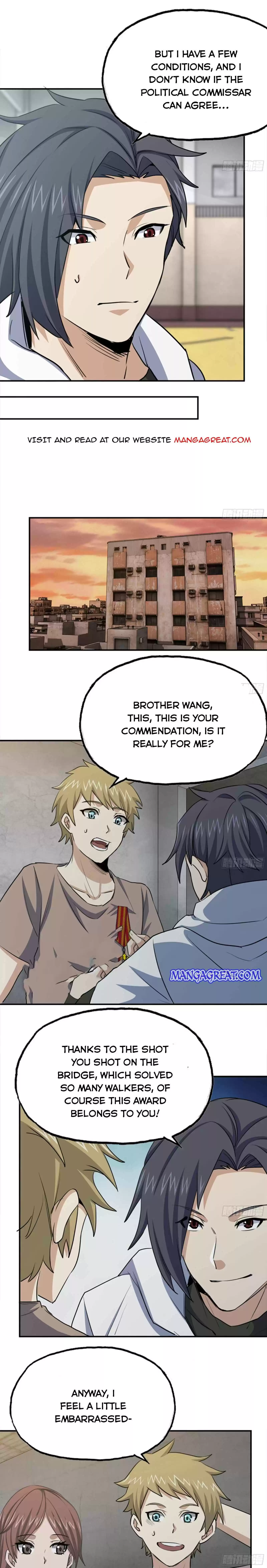 I Am Carrying Gold From The Post-Apocalyptic World Chapter 156