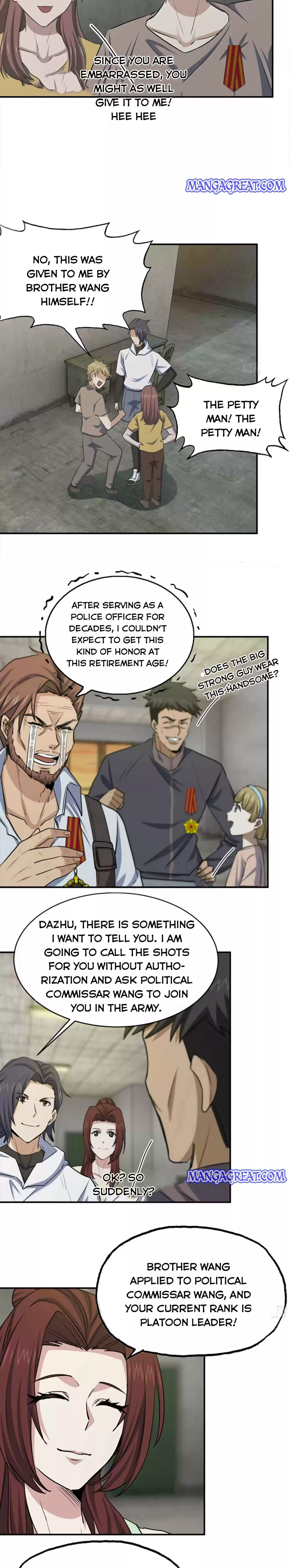 I Am Carrying Gold From The Post-Apocalyptic World Chapter 156