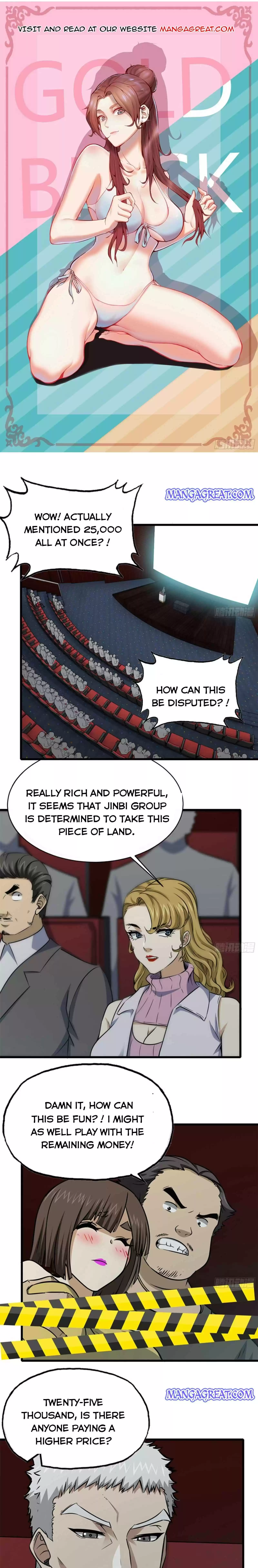 I Am Carrying Gold From The Post-Apocalyptic World Chapter 162