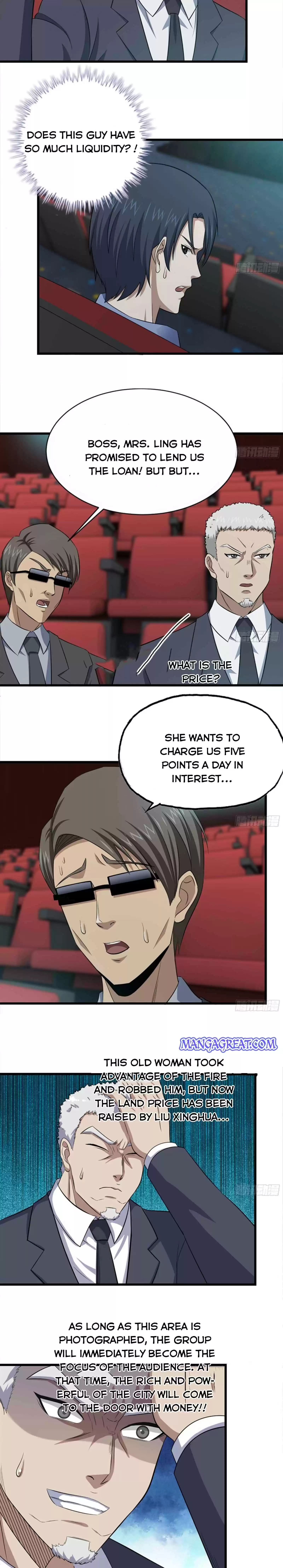 I Am Carrying Gold From The Post-Apocalyptic World Chapter 162