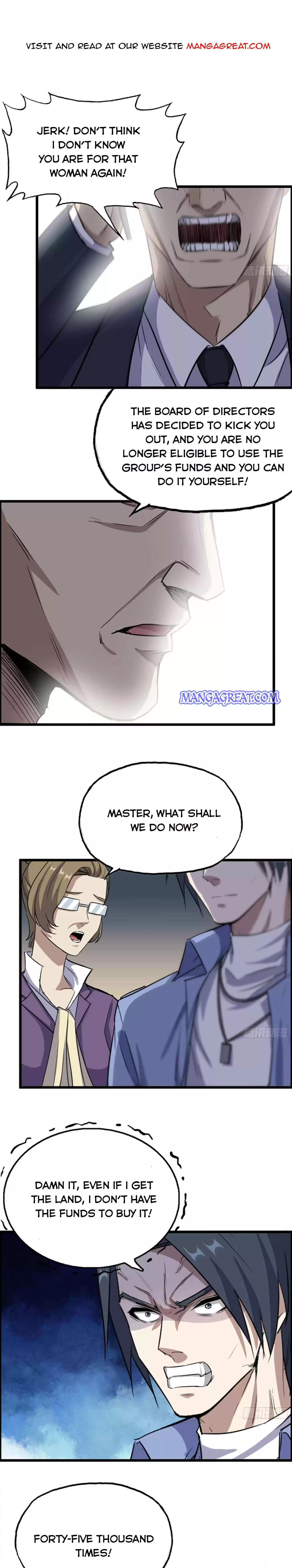 I Am Carrying Gold From The Post-Apocalyptic World Chapter 163