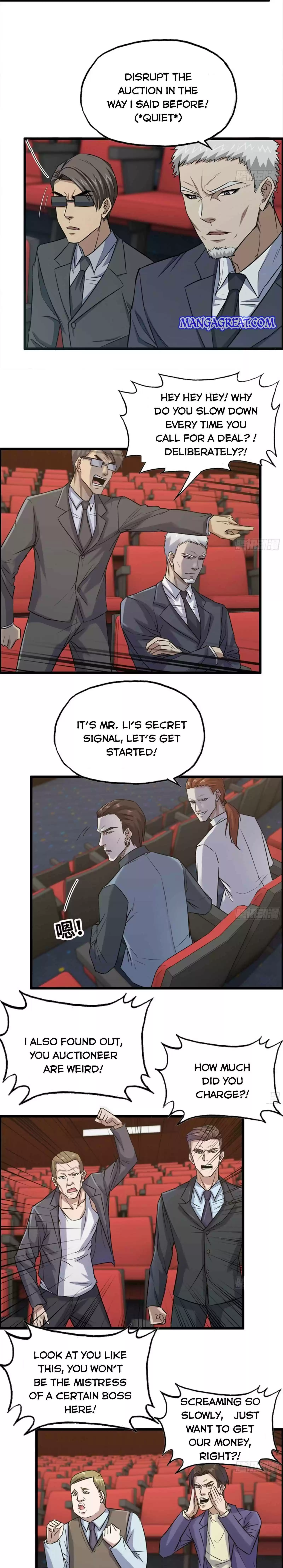 I Am Carrying Gold From The Post-Apocalyptic World Chapter 163