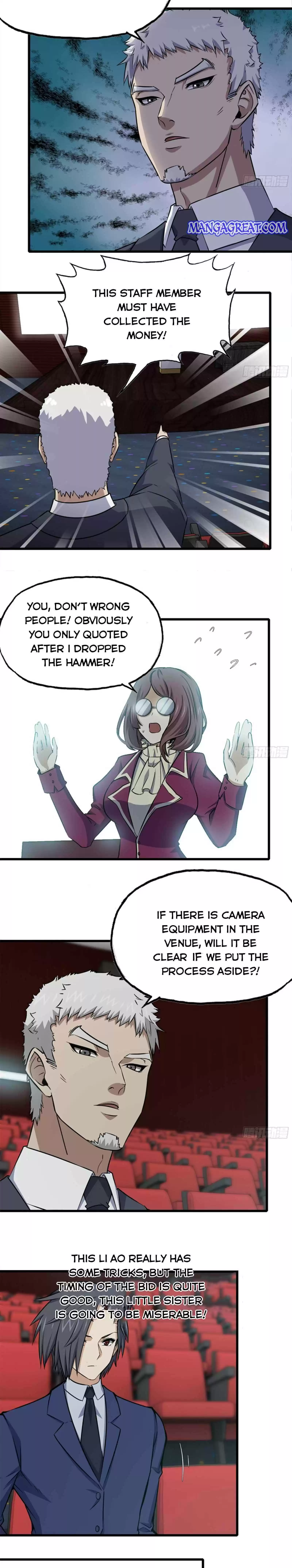 I Am Carrying Gold From The Post-Apocalyptic World Chapter 163