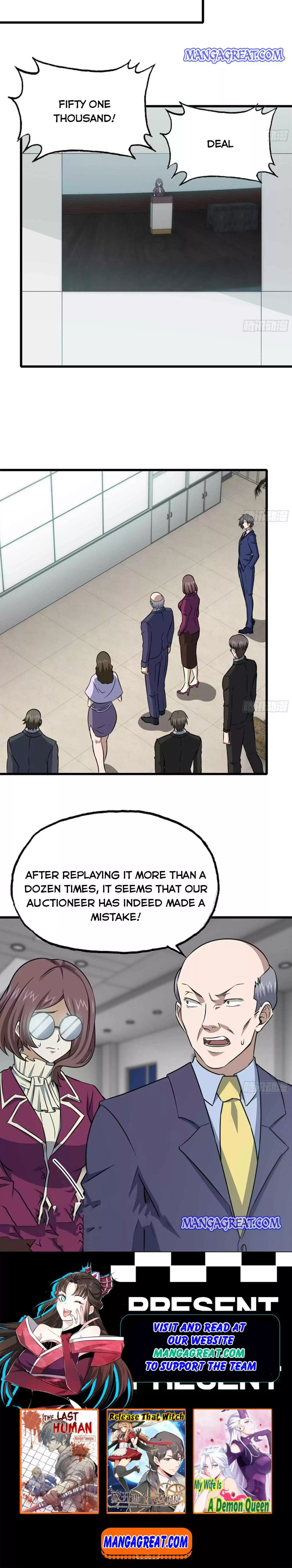 I Am Carrying Gold From The Post-Apocalyptic World Chapter 163