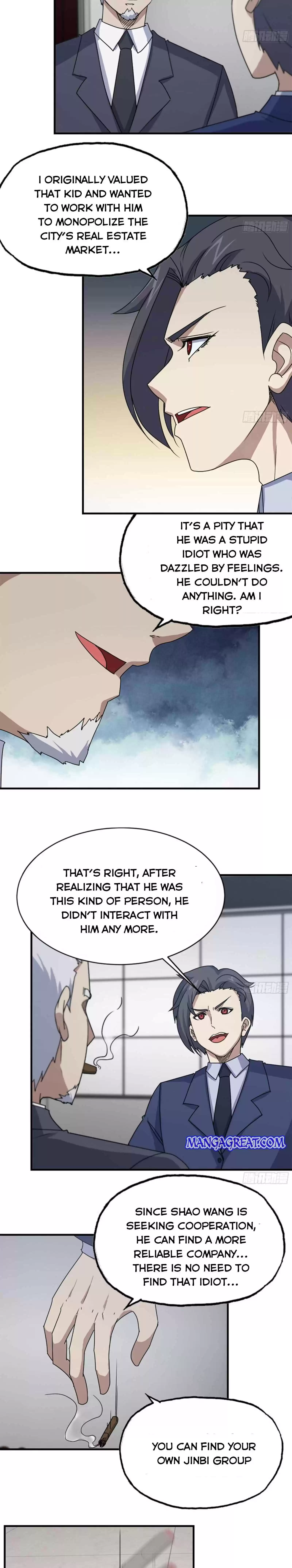 I Am Carrying Gold From The Post-Apocalyptic World Chapter 165