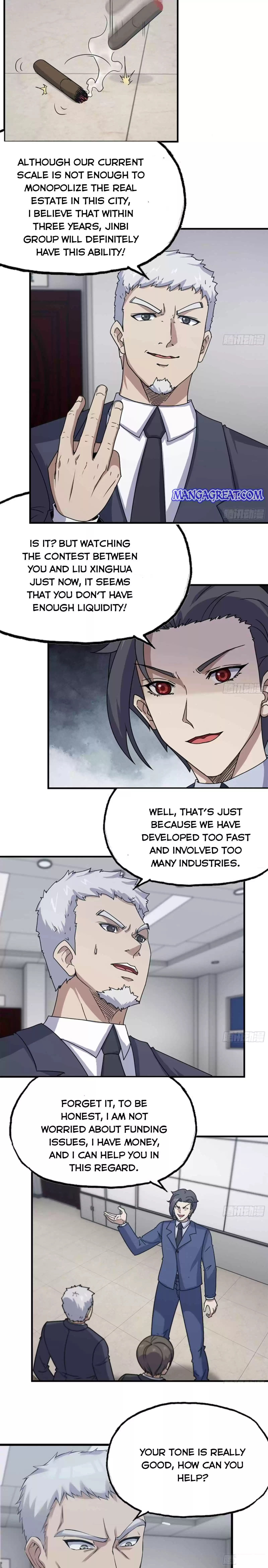 I Am Carrying Gold From The Post-Apocalyptic World Chapter 165