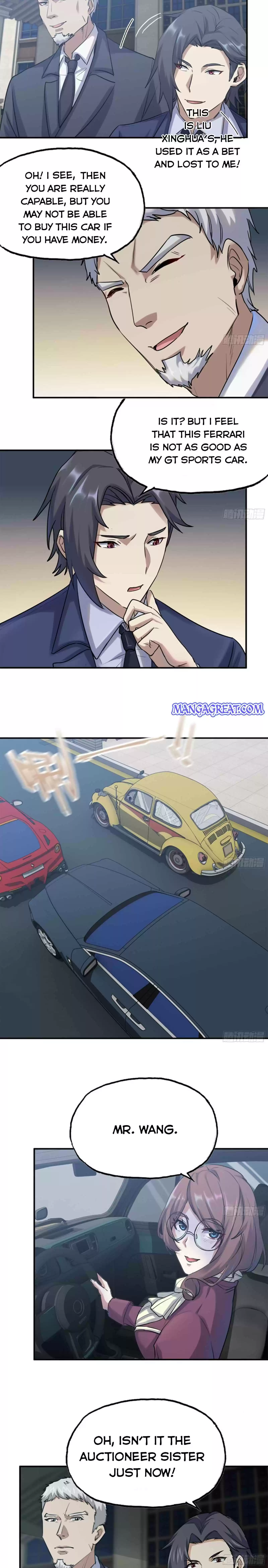 I Am Carrying Gold From The Post-Apocalyptic World Chapter 166