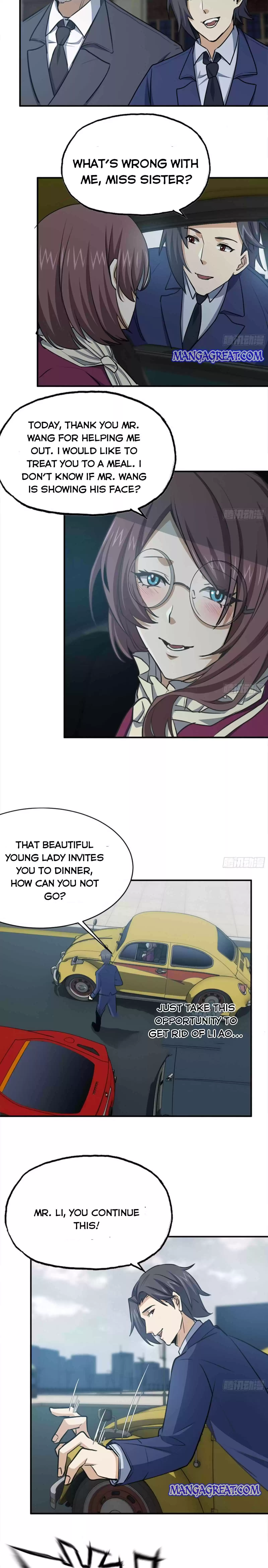 I Am Carrying Gold From The Post-Apocalyptic World Chapter 166