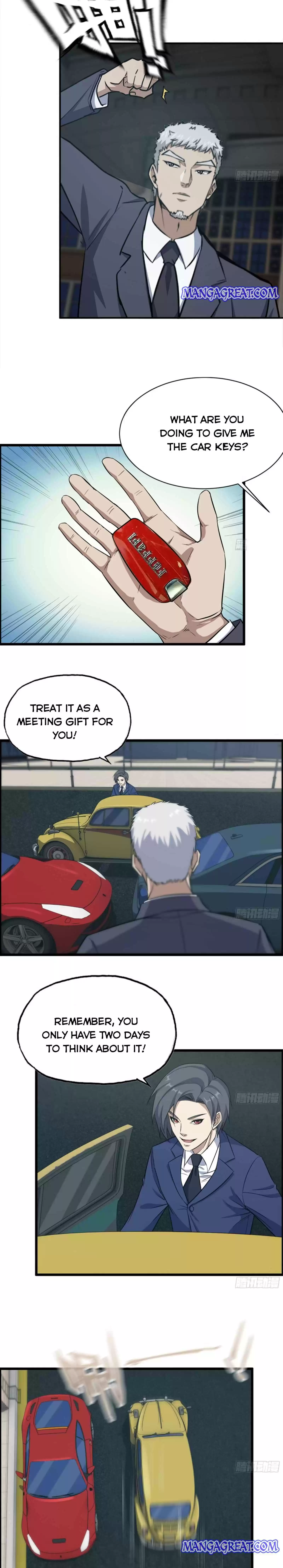 I Am Carrying Gold From The Post-Apocalyptic World Chapter 166