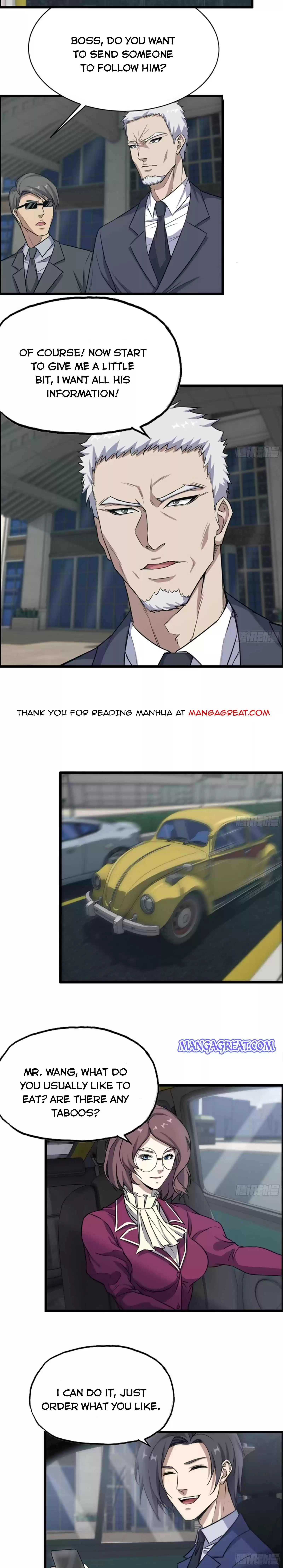 I Am Carrying Gold From The Post-Apocalyptic World Chapter 166