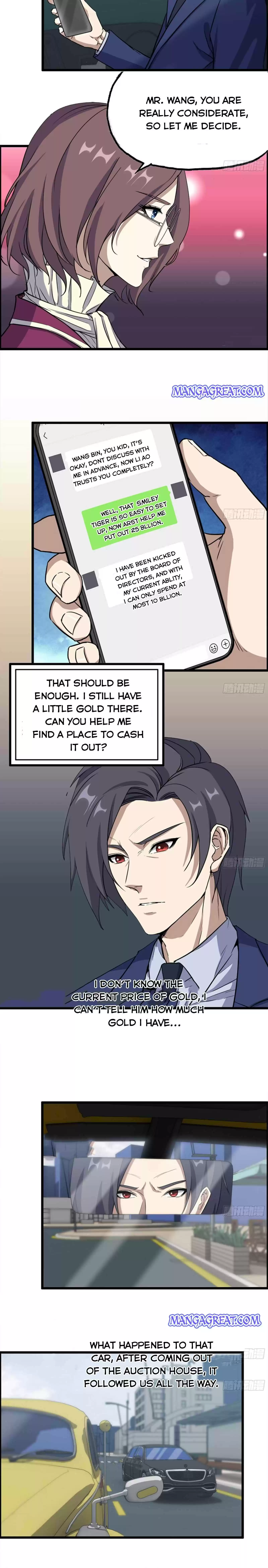 I Am Carrying Gold From The Post-Apocalyptic World Chapter 166