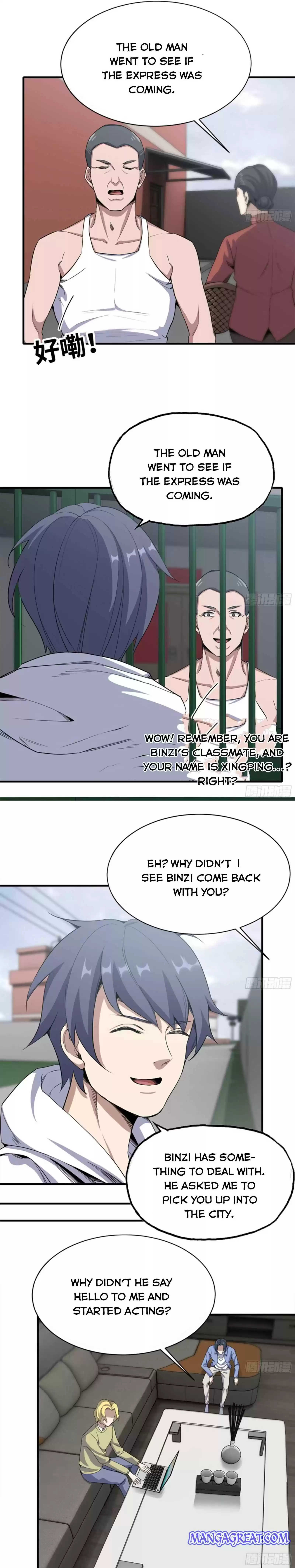 I Am Carrying Gold From The Post-Apocalyptic World Chapter 167