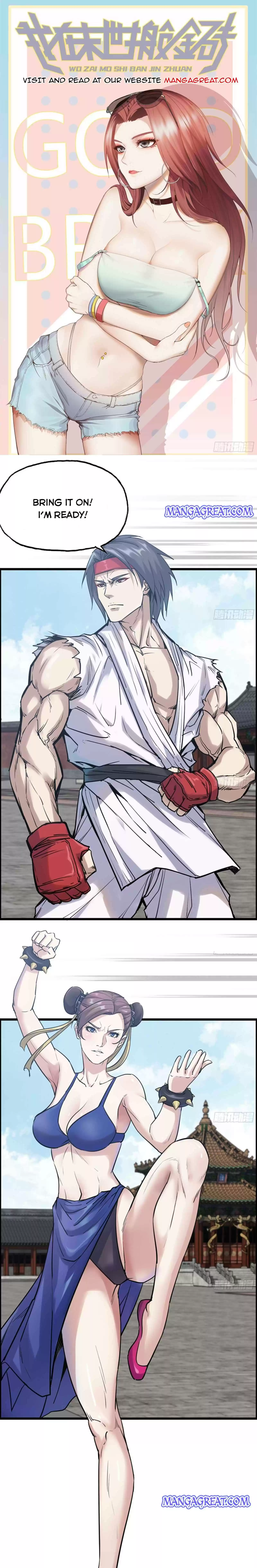 I Am Carrying Gold From The Post-Apocalyptic World Chapter 168