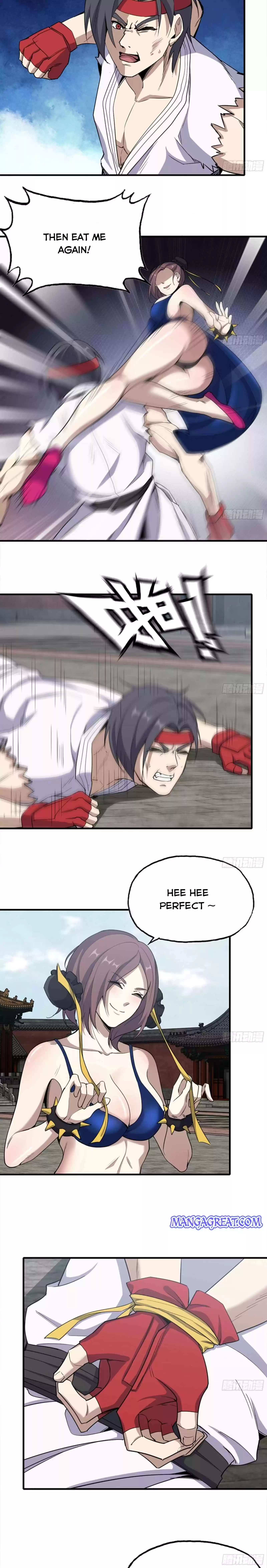 I Am Carrying Gold From The Post-Apocalyptic World Chapter 168