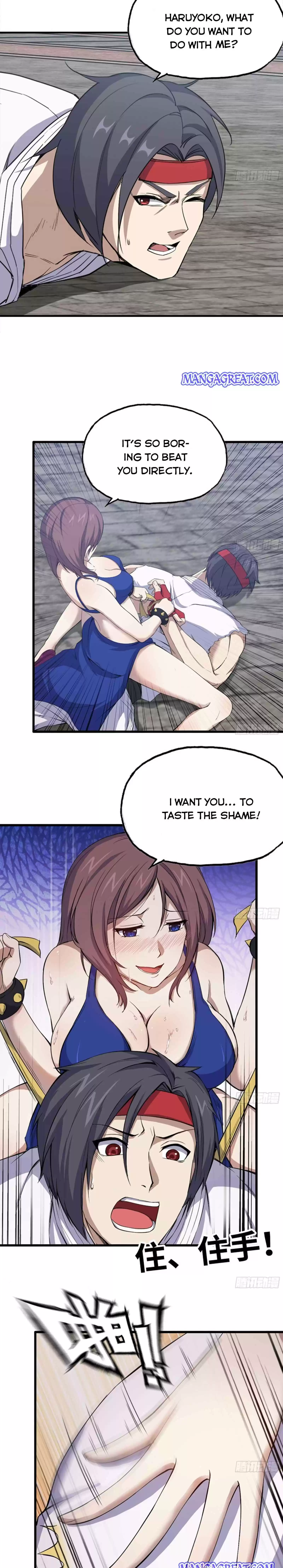 I Am Carrying Gold From The Post-Apocalyptic World Chapter 168