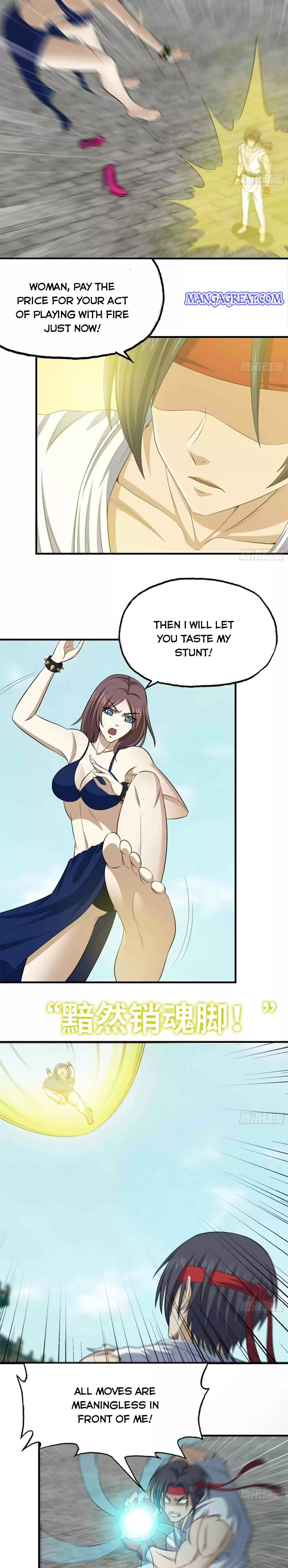 I Am Carrying Gold From The Post-Apocalyptic World Chapter 168