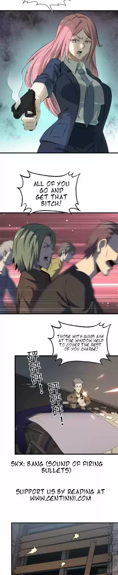 I Am Carrying Gold From The Post-Apocalyptic World Chapter 17