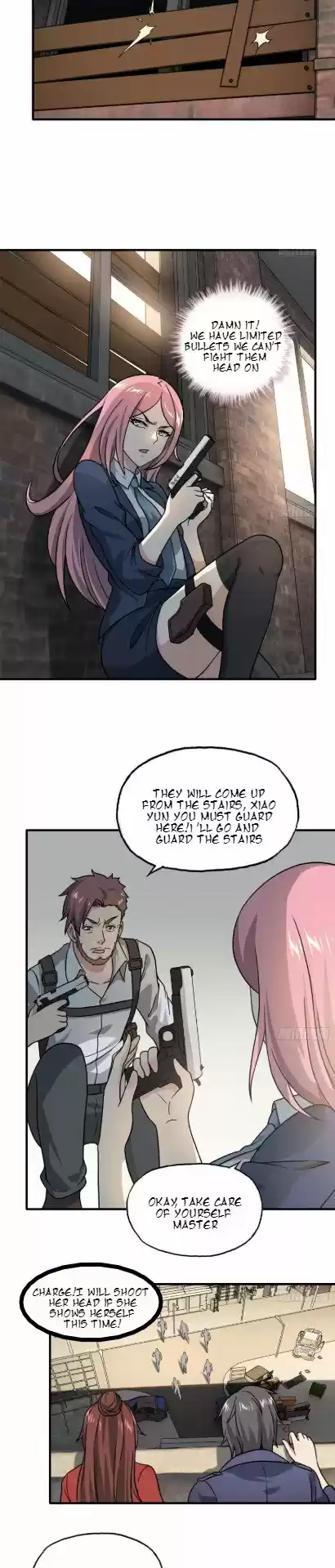 I Am Carrying Gold From The Post-Apocalyptic World Chapter 17