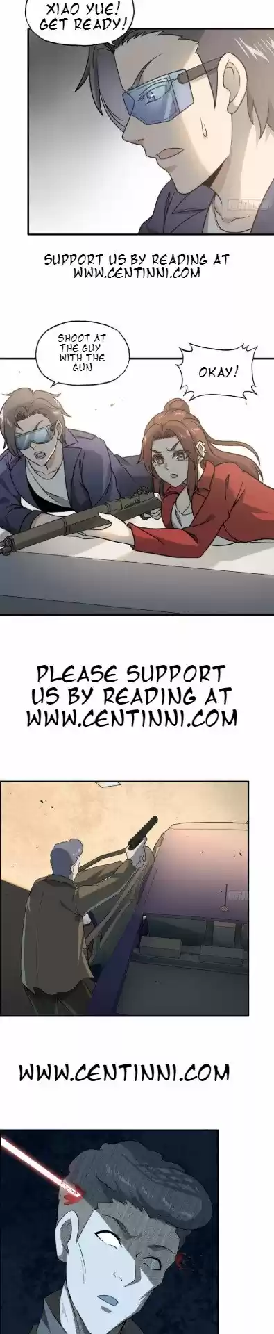 I Am Carrying Gold From The Post-Apocalyptic World Chapter 17