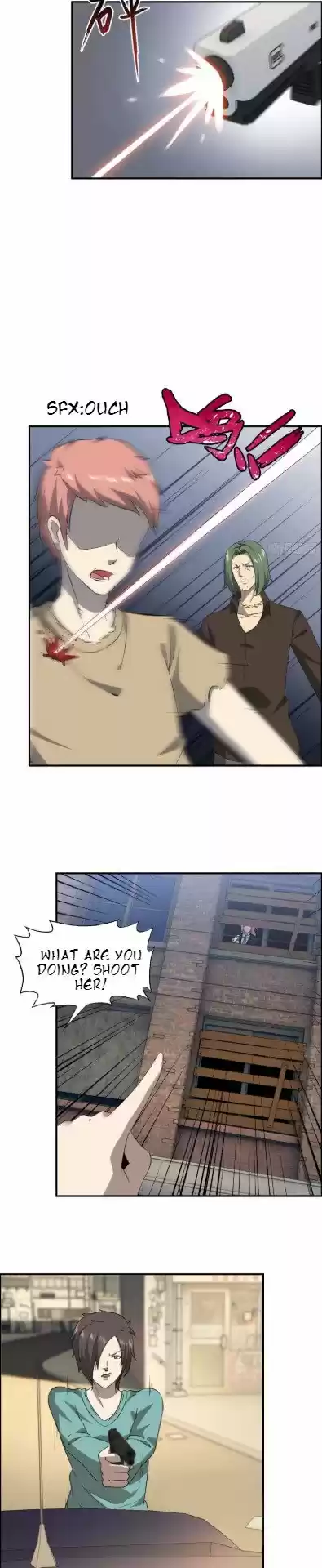 I Am Carrying Gold From The Post-Apocalyptic World Chapter 17