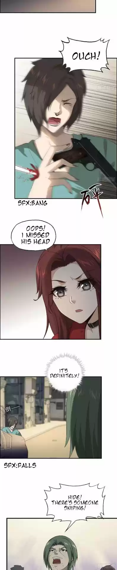 I Am Carrying Gold From The Post-Apocalyptic World Chapter 17