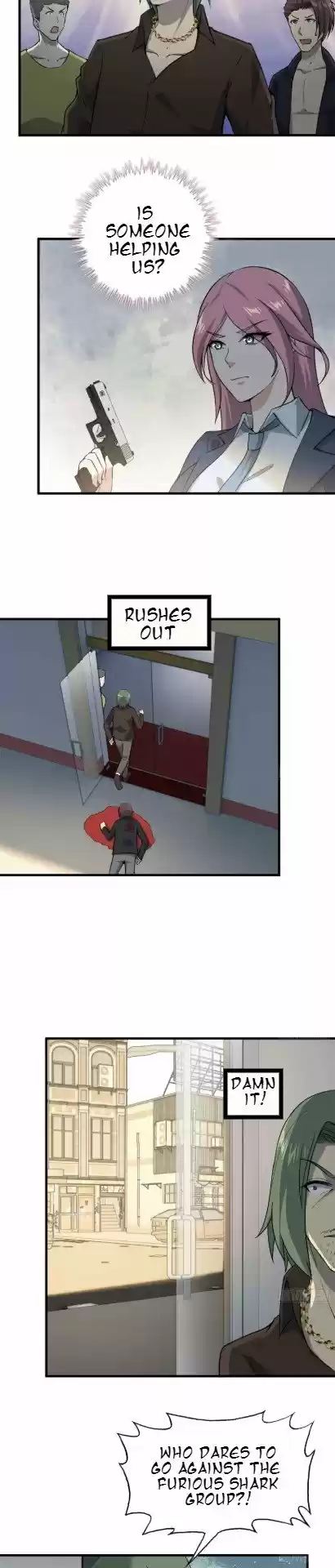 I Am Carrying Gold From The Post-Apocalyptic World Chapter 17