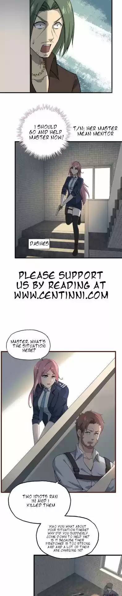 I Am Carrying Gold From The Post-Apocalyptic World Chapter 17