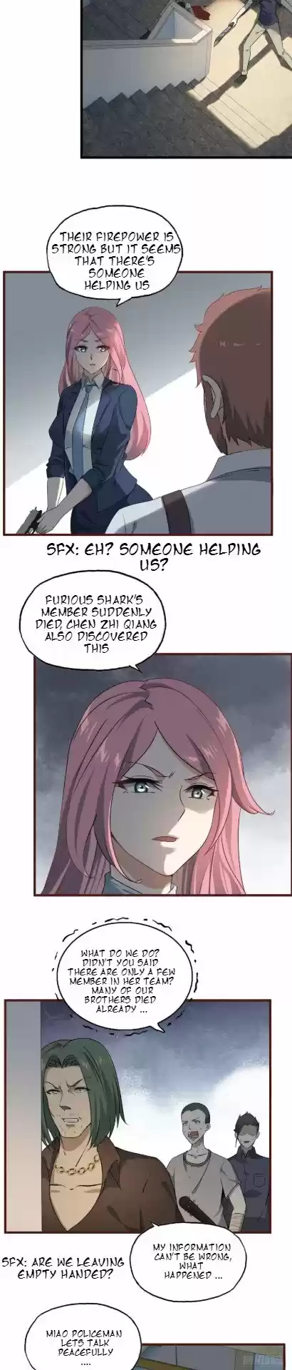 I Am Carrying Gold From The Post-Apocalyptic World Chapter 17