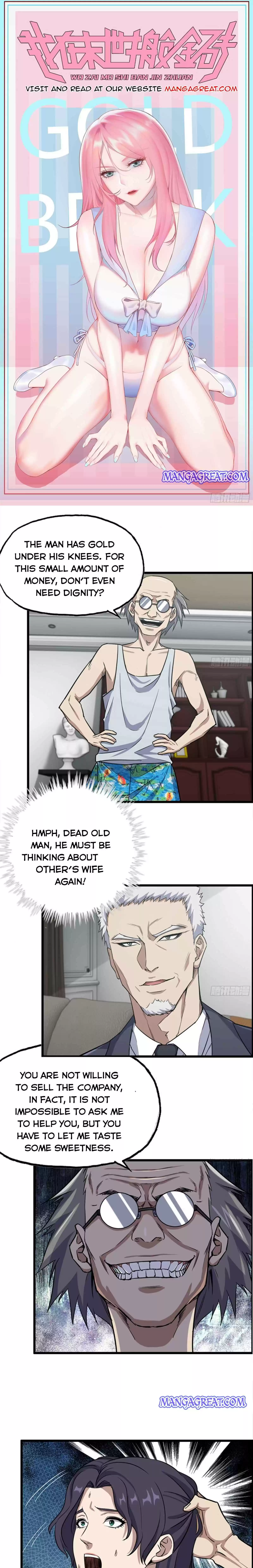 I Am Carrying Gold From The Post-Apocalyptic World Chapter 170