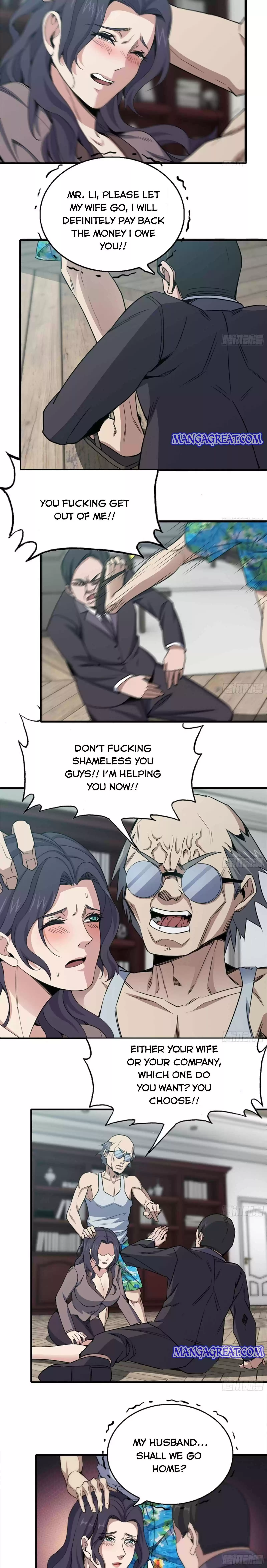 I Am Carrying Gold From The Post-Apocalyptic World Chapter 170