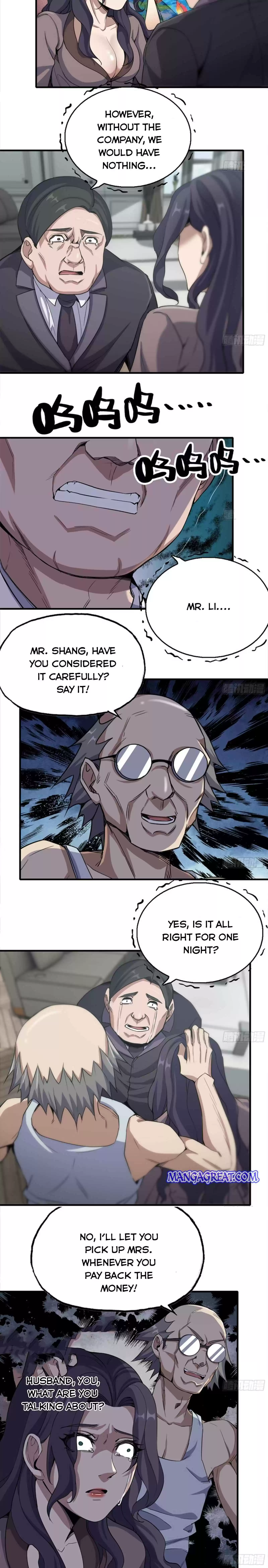 I Am Carrying Gold From The Post-Apocalyptic World Chapter 170