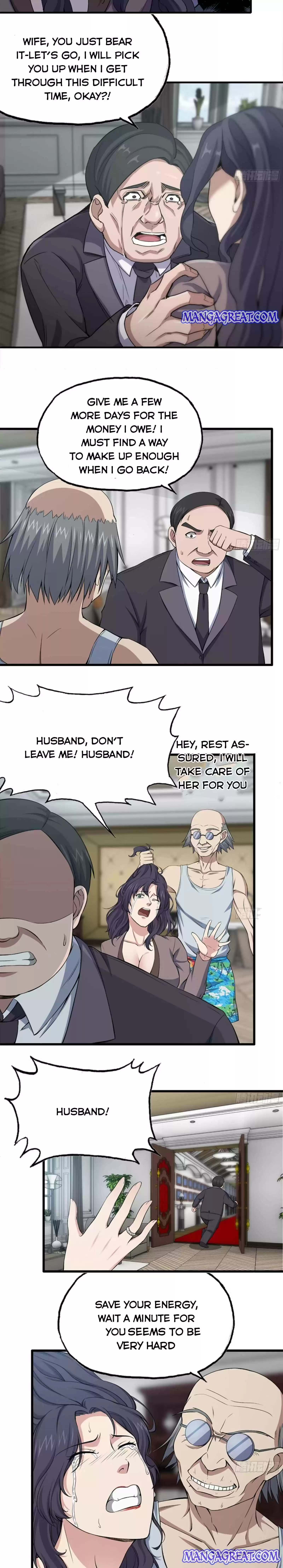 I Am Carrying Gold From The Post-Apocalyptic World Chapter 170