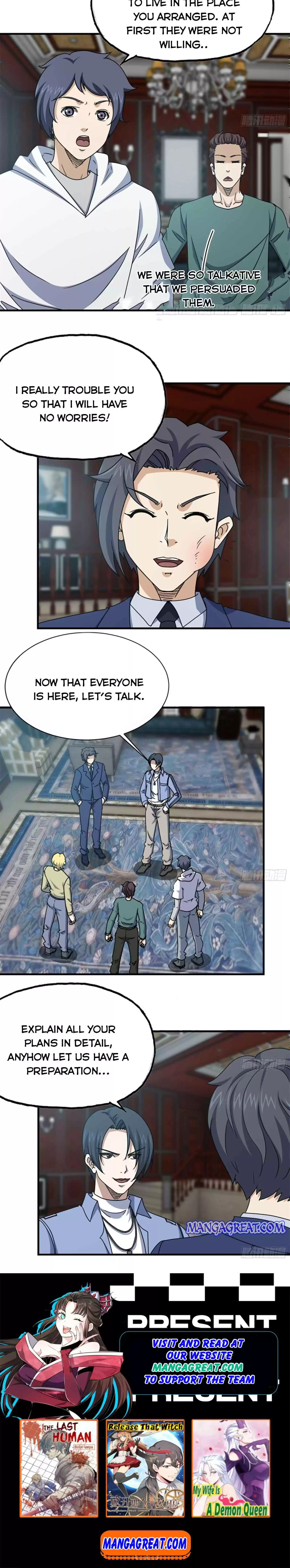 I Am Carrying Gold From The Post-Apocalyptic World Chapter 170