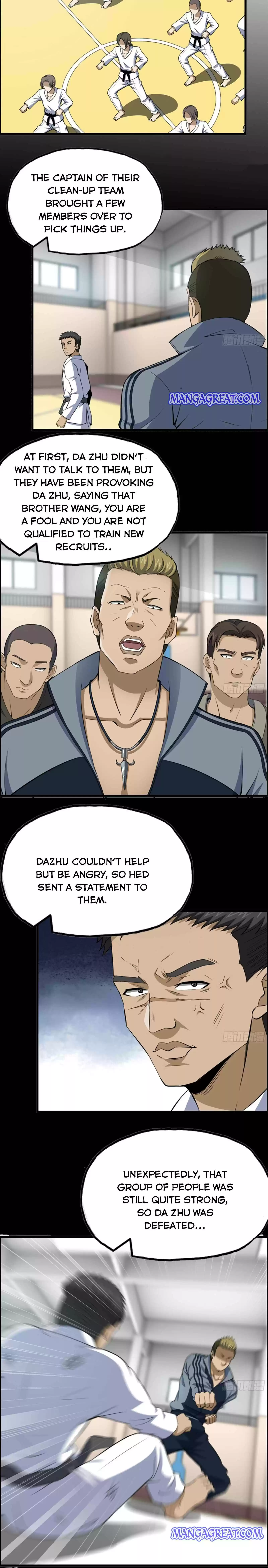 I Am Carrying Gold From The Post-Apocalyptic World Chapter 171