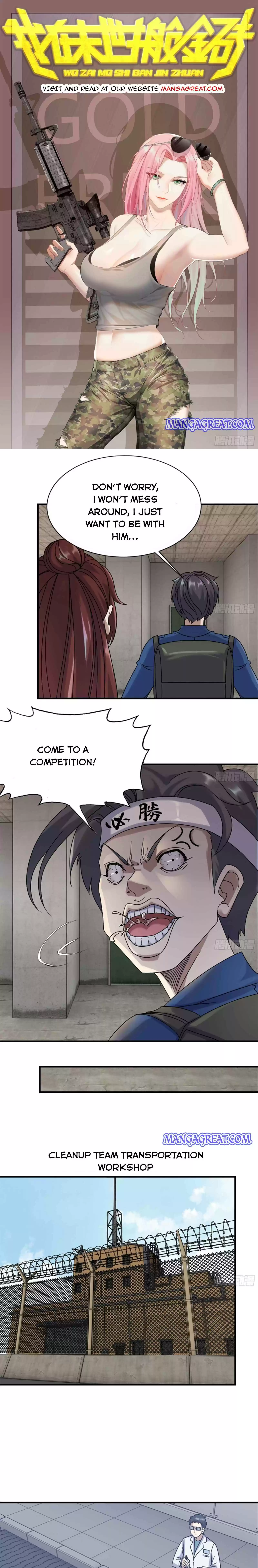 I Am Carrying Gold From The Post-Apocalyptic World Chapter 172