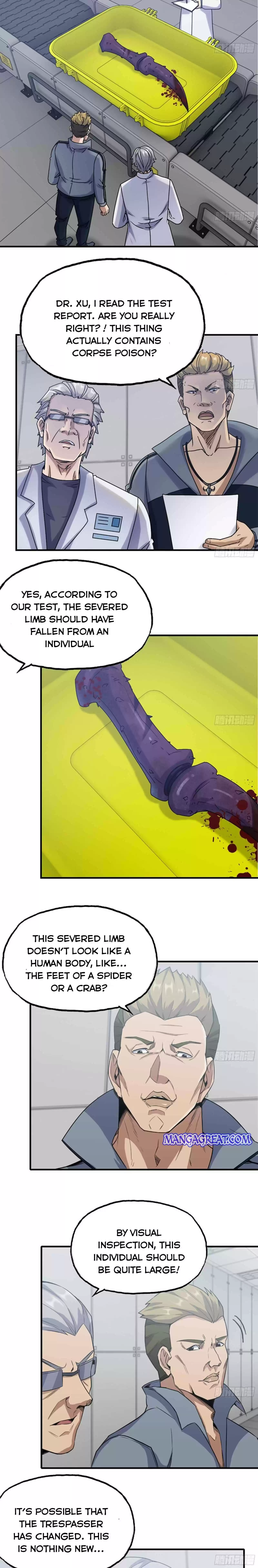 I Am Carrying Gold From The Post-Apocalyptic World Chapter 172